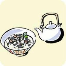 他の写真3: 【送料無料】わかめ茶漬け ８０ｇ 5袋セット 抹茶のほのかな香りと、だしが美味しいお茶漬け 