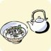 画像4: 【送料無料】抹茶だし仕立て　わかめ茶漬け ８０ｇ　５袋セット (4)