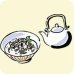 画像4: 【送料無料】わかめ茶漬け７０ｇ 5袋セット 抹茶のほのかな香りと、だしが美味しいお茶漬け  (4)