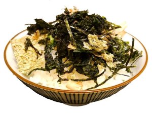 画像3: 漁師の海苔めし 2０g  無添加 贅沢ふりかけ 海苔 あおさ あおさのり 鰹節 とろろ昆布 あごだし ふりかけ