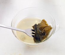 他の写真3: めかぶ茶 70g めかぶ 乾燥 スープ 熱中症対策 塩分補給 食物繊維・フコイダンを含む健康茶