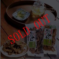 そばかりん（国産あおさのり）５０ｇ 国産そば粉使用　保存料無添加 　　 