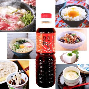 画像2: あごだし醤油 １.８リットルお刺身 お寿司 卵かけご飯 天つゆ だし巻き卵 茶碗蒸し 隠岐の島産とび魚煮干し使用