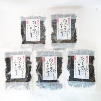 ひじきふりかけ50ｇ５袋　おにぎり・お弁当・ご飯に 国産ひじき使用、酸化防止剤・香料 無添加　ソフトタイプ　ゴマ入り　 送料込み