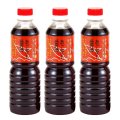 あごだし醤油５００ｍｌ3本セットお寿司、卵かけご飯、 天つゆ だし巻き卵 茶碗蒸しに 　