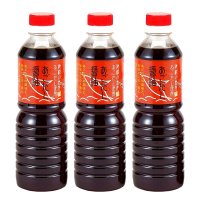 送料無料 あごだし醤油５００ｍｌ3本セットお寿司、卵かけご飯、 天つゆ だし巻き卵 茶碗蒸しに 　