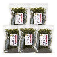 【送料無料】国産焼のり 11g 5袋 岩のり 無添加  万能ばらのり 海苔好きの人にはたまらない お買い得セット