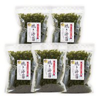 【送料無料】焼のり 11g 5袋セット 無添加 国産 万能ばらのり 海苔好きの人にはたまらない お買い得セット