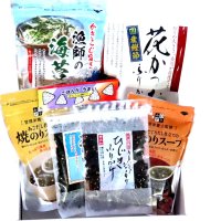 【送料無料】隠岐の島からの贈り物　お試しセット ふりかけ・あごだし、 のどぐろスープセット