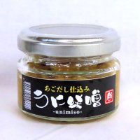 うに味噌５０ｇ　国産うに使用 あごだし仕立て  酒の肴、焼きおにぎり、焼き茄子
