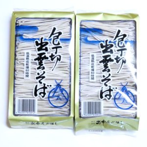 画像4: 出雲そばセット（乾そば・包丁切り、 国産焼き海苔、あごの露）
