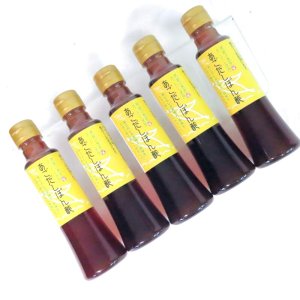 画像1: あごだしぽん酢２００ml 5本 柚子風味 和風ハンバーグ・ 焼き肉 ・サラダ・ローストビーフに