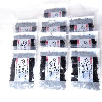 【送料無料】ひじきふりかけ50ｇ１０袋　おにぎり・お弁当・ご飯に 国産ひじき使用、酸化防止剤・香料 無添加　ソフトタイプ　ゴマ入り　 