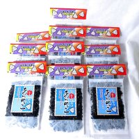  【送料無料】あらめっこ５０ｇ１０袋  ソフトタイプ  ふりかけ  しそ風味 国産わかめ 隠岐あらめ 
