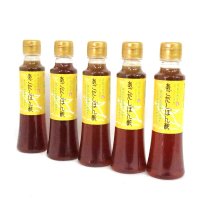 あごだしぽん酢２００ml 5本 柚子風味 和風ハンバーグ・ 焼き肉 ・サラダ・ローストビーフに