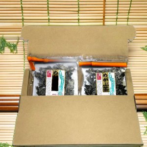 画像1: 【送料無料・ポスト投函】めかぶ茶６０ｇ ２袋  簡単 お湯を注げば出来上がり！ 玉子スープめかぶ 乾燥 スープ 熱中症対策 食物繊維・フコイダンを含む健康茶