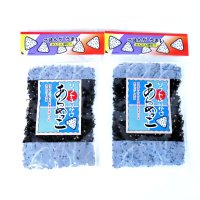 【送料無料・ポスト投函】あらめっこ５０ｇ２袋セット しそ風味 ・国産わかめ・隠岐あらめ を使ったふりかけソフトタイプ