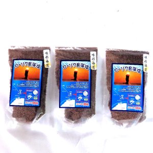 画像1: 【送料無料・ポスト投函】藻塩 １００ｇ ３袋   隠岐の島産 天ぷら塩・おにぎり