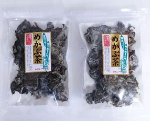 画像1: 【送料無料・ポスト投函】めかぶ茶６０ｇ ２袋  簡単 お湯を注げば出来上がり！ 玉子スープめかぶ 乾燥 スープ 熱中症対策 食物繊維・フコイダンを含む健康茶