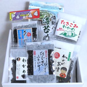 画像1: 隠岐の島からの贈り物Ｆ わかめセット