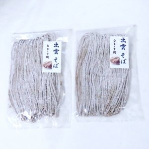 画像3: 出雲そばセット（十割そば、 国産焼き海苔、あごの露）