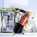 画像1: 年越しばセット（乾そば・包丁切り、 国産焼き海苔、あごだし醤油） (1)