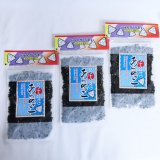 【送料無料・ポスト投函】あらめっこ５０ｇ３袋セット しそ風味 ・国産わかめ・隠岐あらめ を使ったふりかけソフトタイプ