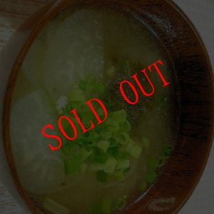 めかぶ味噌汁