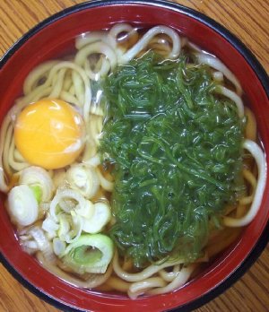 めかぶうどん
