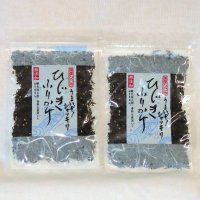 【送料無料・ポスト投函】ひじきふりかけ50ｇ2袋 国産  おにぎり・お弁当・ご飯に、酸化防止剤・香料 無添加　ソフトタイプ　ゴマ入り 