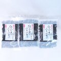 【送料無料・ポスト投函】ひじきふりかけ50ｇ3袋 国産  おにぎり・お弁当・ご飯に、酸化防止剤・香料 無添加　ソフトタイプ　ゴマ入り 