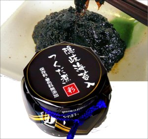 画像1: 味彩海道 隠岐のり入佃煮１1０ｇ ほかほかご飯に 納豆 卵焼き 保存料 着色料 無添加    