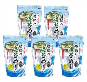 画像10: 【送料無料】漁師の海苔めし２０ｇ5袋 醤油をかければ旨味際立つ 漁師が認める贅沢ふりかけ あごだし入り