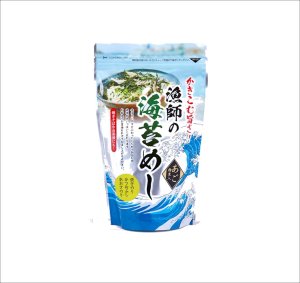 画像10:  漁師の海苔めし２０ｇ 5袋 味彩海道 送料無料 醤油をかければ旨味際立つ 漁師が認める贅沢ふりかけ あごだし入り