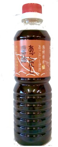 味彩海道 あごだし醤油５００ｍｌお寿司、卵かけご飯、 天つゆ だし巻き卵 茶碗蒸しに 　