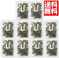  めかぶ茶6０ｇ １０袋 約２00杯分   味彩海道 送料無料 熱中症対策 塩分補給 めかぶ茶を独自のブレンドで飲みやすく味付け。お湯を注ぐだけで簡単に食物繊維・フコイダンを含む健康茶