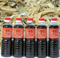 味彩海道  あごだし醤油５００ｍl 5本 隠岐の島風お雑煮、お寿司、卵かけご飯、 天つゆ 、だし巻き卵 茶碗蒸し