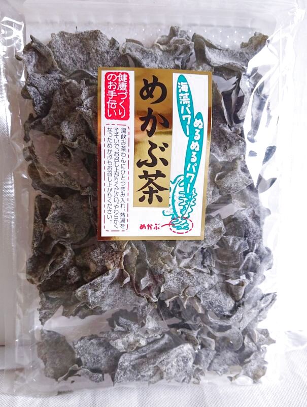 お湯を注げば出来上がり！　簡単　玉子スープ暑い時の塩分補給にも　めかぶ茶7０ｇ　約2０杯分