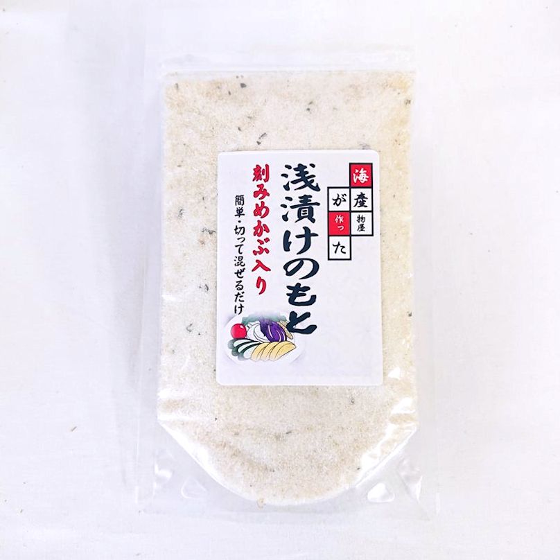 浅漬けの素　２００g　切って混ぜるだけ　粉末タイプ　塩焼きそば、チャーハンにも