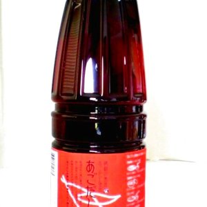 画像: あごだし醤油 １.８リットルお刺身 お寿司 卵かけご飯 天つゆ だし巻き卵 茶碗蒸し 隠岐の島産とび魚煮干し使用