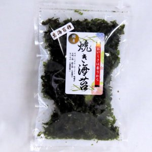 画像:  国産焼のり 11g  岩のり種 無添加 国産 万能ばらのり 海苔好きの人にはたまらない 