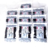 画像: 【送料無料】ひじきふりかけ50ｇ１０袋　おにぎり・お弁当・ご飯に 国産ひじき使用、酸化防止剤・香料 無添加　ソフトタイプ　ゴマ入り　 