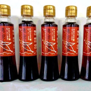 画像: 【送料無料】あごだし醤油２００ｍｌ ５本セット　卵かけご飯 天つゆ だし巻き卵 茶碗蒸し   隠岐の島産あご煮干し仕上げ　