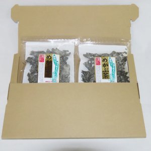 画像: 【送料無料】めかぶ茶６０ｇ ２袋  簡単 お湯を注げば出来上がり！ 玉子スープめかぶ 乾燥 スープ 熱中症対策 食物繊維・フコイダンを含む健康茶