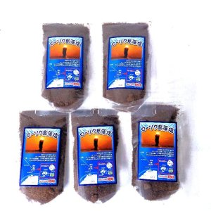 画像: 【送料無料・ポスト投函】藻塩 １００ｇ5袋   隠岐の島産 天ぷら塩・おにぎり