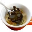 画像6: 【送料無料】めかぶ茶6０ｇ ５袋 約１00杯分   めかぶ茶を独自のブレンドで飲みやすく味付け。お湯を注ぐだけで簡単に食物繊維・フコイダンを含む健康茶