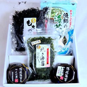 画像: 隠岐の島からの贈り物 隠岐海苔入佃煮セット