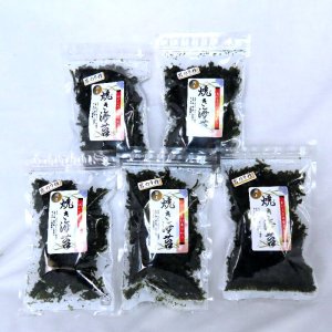 画像: 焼のり 11g 5袋 国産岩のり 無添加 万能ばらのり 海苔好きの人にはたまらない お買い得セット