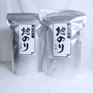 画像: 【10%OFF・送料無料】焼地のり 65g 岩のり 無添加 国産 万能ばらのり 海苔好きの人にはたまらない 業務用 アルミチャック袋入り