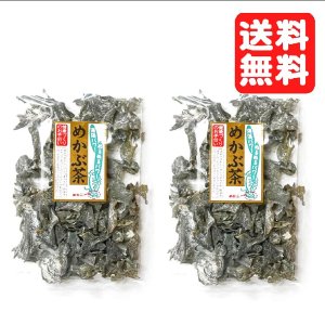 画像: 【送料無料・ポスト投函】めかぶ茶６０ｇ2袋 約６０杯  簡単 お湯を注げば出来上がり！ 玉子スープめかぶ 乾燥 スープ 熱中症対策 食物繊維・フコイダンを含む健康茶